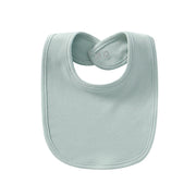 Cotton Baby Bib with Hidden Snap Fastening – Multiple Colours image 8