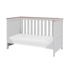Tutti Bambini Verona 2-Piece Nursery Furniture Set – Dove Grey & Oak