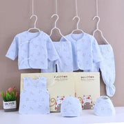 Pure Cotton Baby Clothes Spring And Autumn Summer Children Gift Box Set image 17