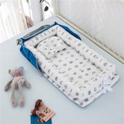 Cotton Portable Baby Crib Newborn Foldable image 3