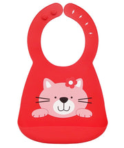 Baby Bibs Waterproof Silicone Feeding Bibs image 1