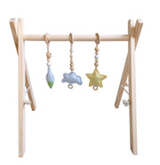Newborn baby baby fitness frame image 2