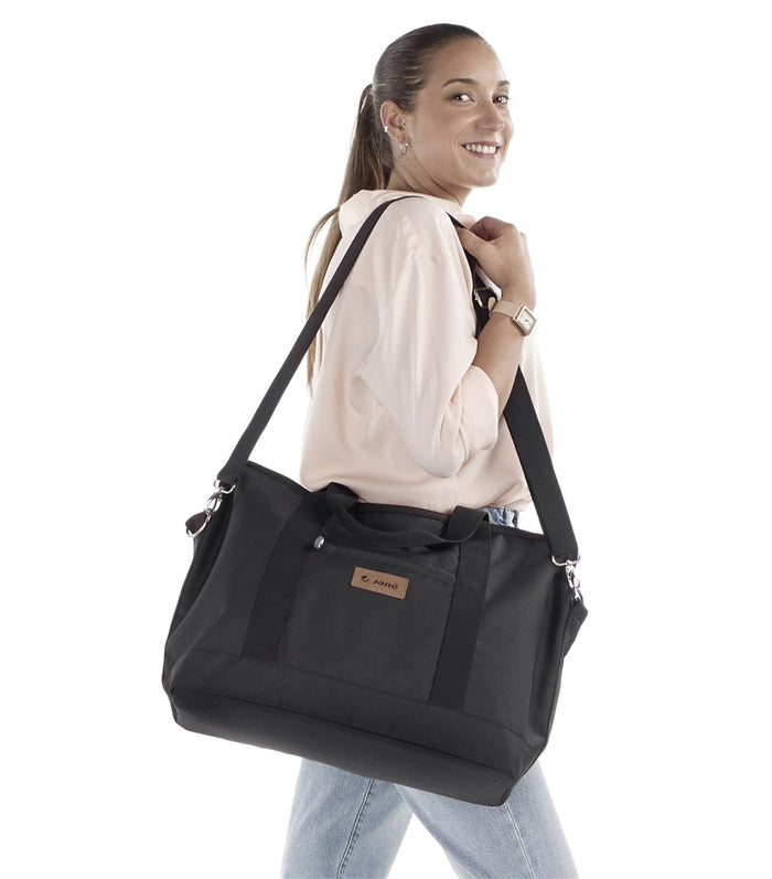 Jané Weekend Bag with Changing Mat & Wash Bag