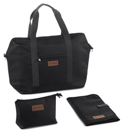 Jané Weekend Bag with Changing Mat & Wash Bag