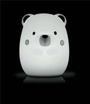 Jane Yum Bear Silicone Night Light – Multicolour Sensory Lamp for Babies image 11