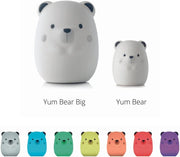 Jane Yum Bear Silicone Night Light – Multicolour Sensory Lamp for Babies image 3