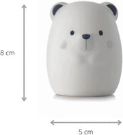 Jane Yum Bear Silicone Night Light – Multicolour Sensory Lamp for Babies image 4