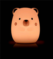 Jane Yum Bear Silicone Night Light – Multicolour Sensory Lamp for Babies image 8
