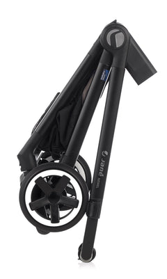 Jane Newel Pushchair - Cold Black