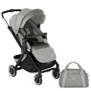 Jane Newel Pushchair - Cold Black image 17