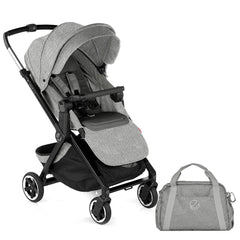 Jane Newel Pushchair - Cold Black