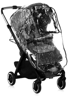 Jane Newel Pushchair - Cold Black