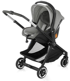Jane Newel Pushchair - Cold Black