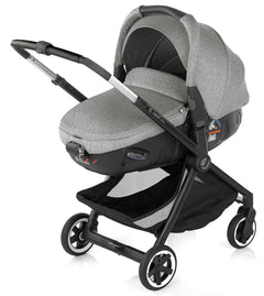 Jane Newel Pushchair - Cold Black