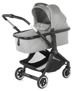 Jane Newel Pushchair - Cold Black