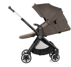 Jane Newel Pushchair - Cold Black