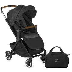 Jane Newel Pushchair - Cold Black