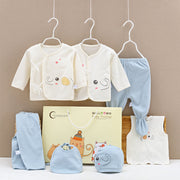 Cotton Baby Clothes Gift Box Set image 6