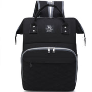 Large Capacity Multifunctional Usb Rechargeable Oxford Cloth Lightweight Baby Diaper Bag image 4