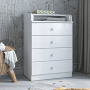 Shefa Kids 600 Changing Dressers - White image 1