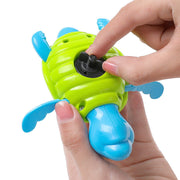 Wind-Up Swimming Turtle Bath Toy image 4