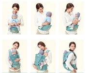 Zip-Up Baby Hip Seat Carrier – Adjustable Waist Carrier image 8