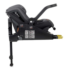 Jané Newel Travel System with Koos i-Size Car Seat & Isofix Base