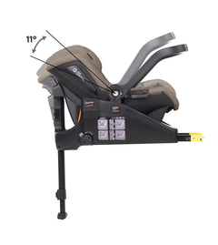 Jané Newel Travel System with Koos i-Size Car Seat & Isofix Base