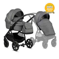 Noordi Fjordi 3-in-1 Travel System & Nursery Bundle
