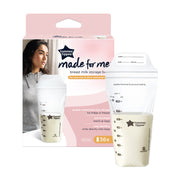 Tommee Tippee Closer to Nature Breast Milk Storage Bags – 36 Pack image 7