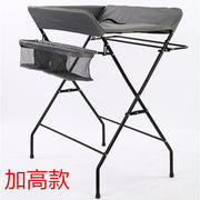 Foldable portable baby diaper table image 2