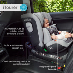 Jané Crosslight-3 Travel System with Koos Car Seat