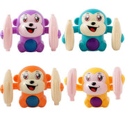 Baby Toys Electric Tumbling Monkey Light Music Puzzle Sound Tipping Monkey Kids Toys Early Educational Toys For Children Gifts image 5
