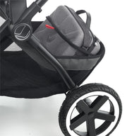 Jané Crossbag Stroller Organiser & Accessory Case, Black image 3