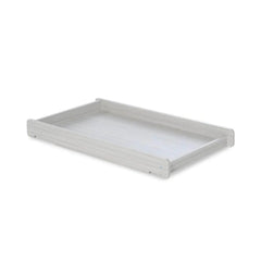 Ickle Bubba Pembrey Cot Top Changer - Ash Grey