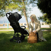 Baby Mom Organiser Backpack – Brown image 8