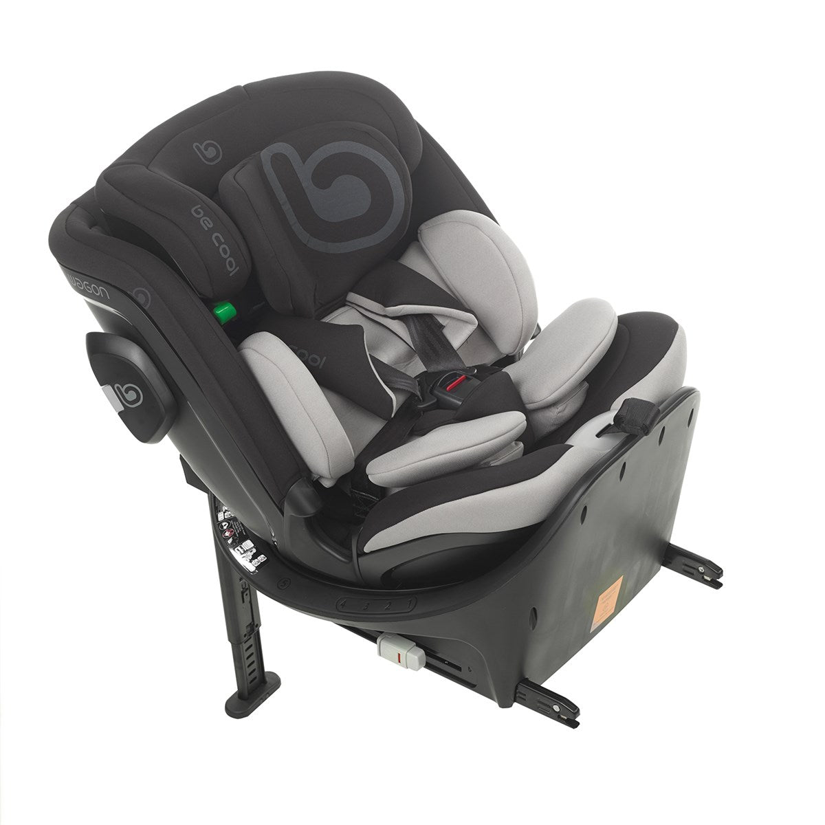 Be Cool Wagon All-Stages 360 Rotating i-Size Car Seat