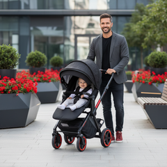 Jané Crosslight Pro Carbon 3-in-1 Travel System