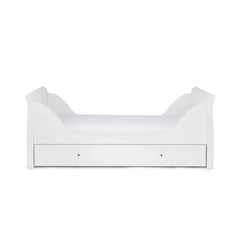 Ickle Bubba Snowdon Classic Cot Bed White