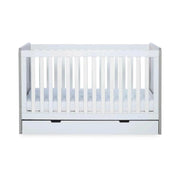 Ickle Bubba Pembrey Furniture Set Under Drawer Ash Grey & White 3 pcs - Fibre Mattress image 5