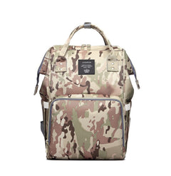 Large Capacity Baby Changing Bag