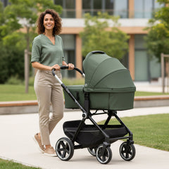 Jané Crosslight-3 Travel System with Kombibaby 360 Car Seat
