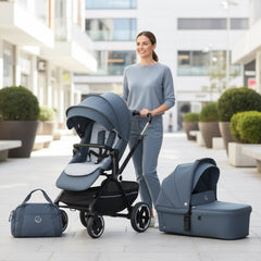 Jané Crosslight-3 Travel System with Kombibaby 360 Car Seat
