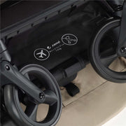 Jane Clap Lightweight Pushchair – Auto-Folding Compact Stroller for Travel & Everyday Use image 9