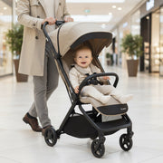Jane Clap Luxe Pushchair & Footmuff image 2