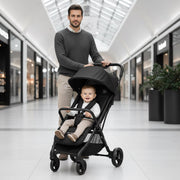 Be Cool Quick Fold Lightweight Pushchair – Compact Fold Stroller 0-22kg, 0-4 years image 4