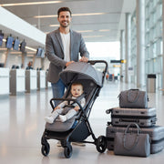 Be Cool Quick Fold Lightweight Pushchair – Compact Fold Stroller 0-22kg, 0-4 years image 2