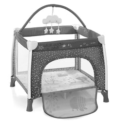 Jané Travel Fun Playpen with Toy Arch & Carry Bag