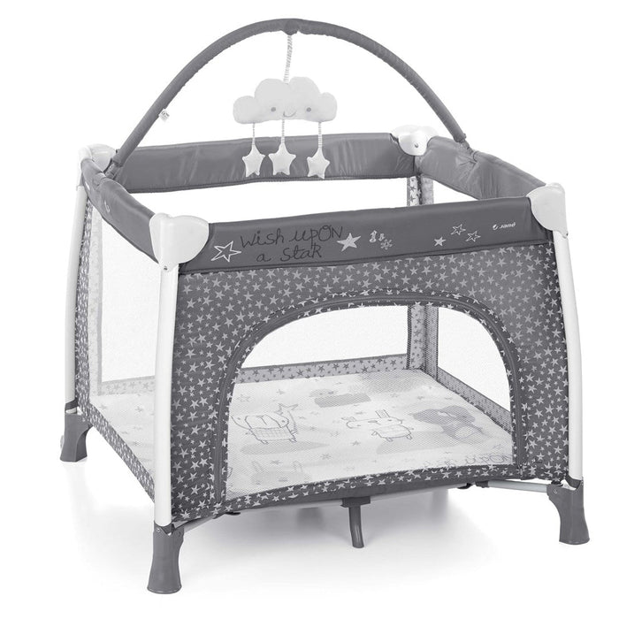 Jané Travel Fun Playpen with Toy Arch & Carry Bag