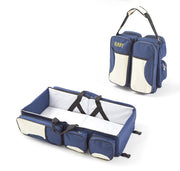 New multi function Mommy bag type baby portable bed folding sleeping basket outdoors baby sleeping baby image 7